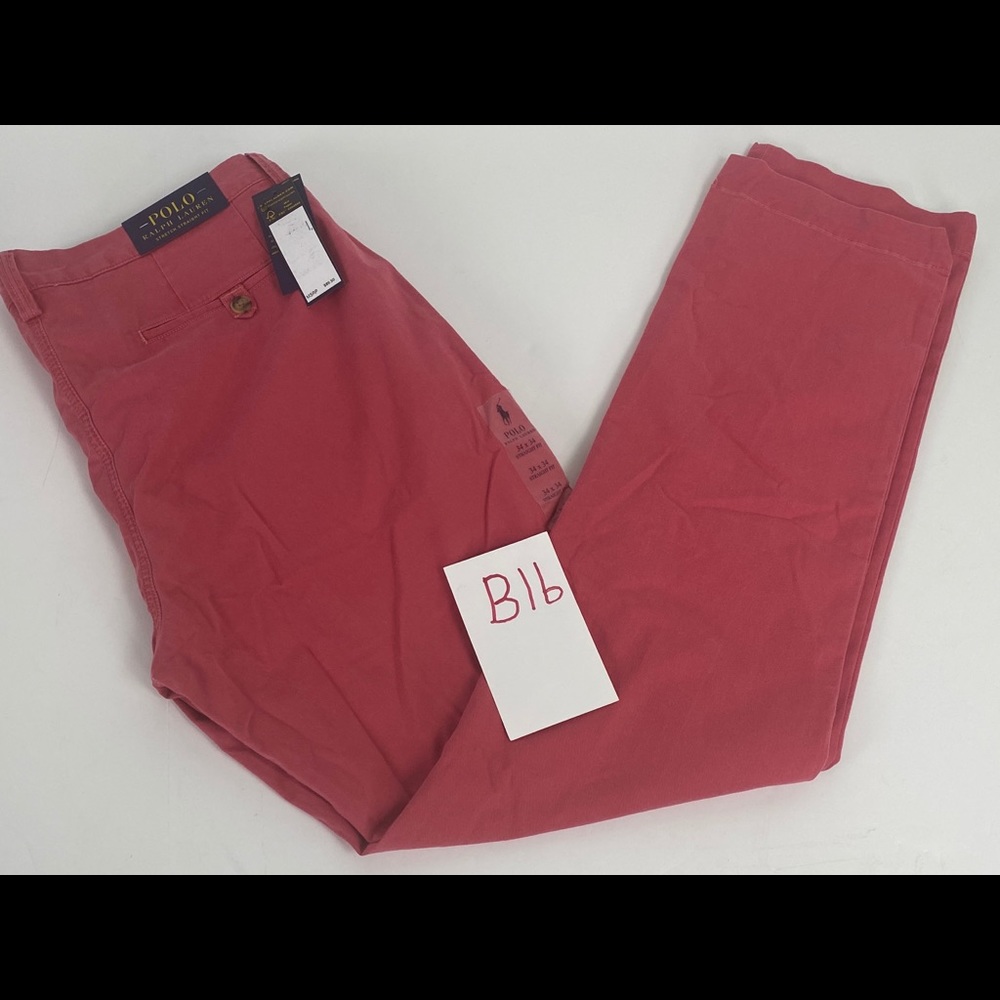 Polo Ralph Lauren Men’s Pants Sz 34/34 Stretch